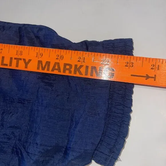 Vtg Chicago Bears lightweight jacket Men L Hilton Tag Windbreaker NFL Football - Picture 13 of 16